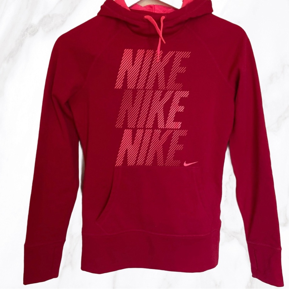 NIKE HOODIE PINK